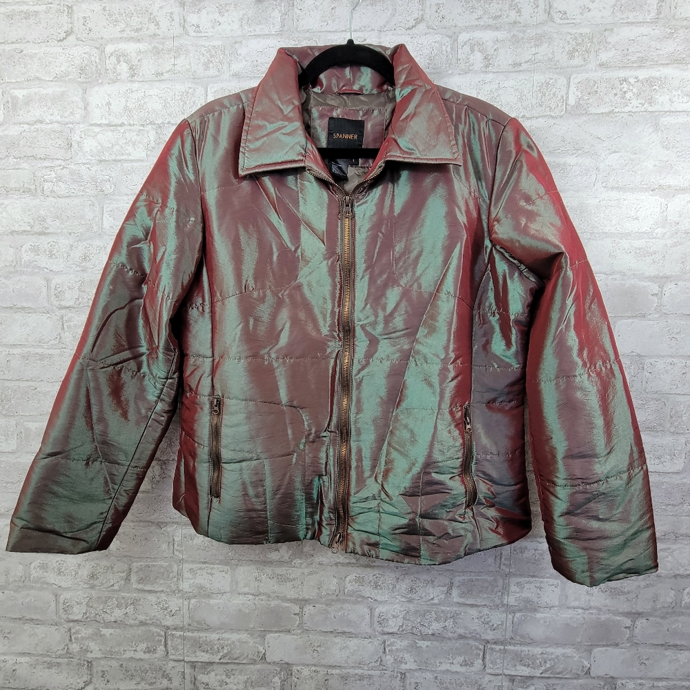 Spanner coat women's large